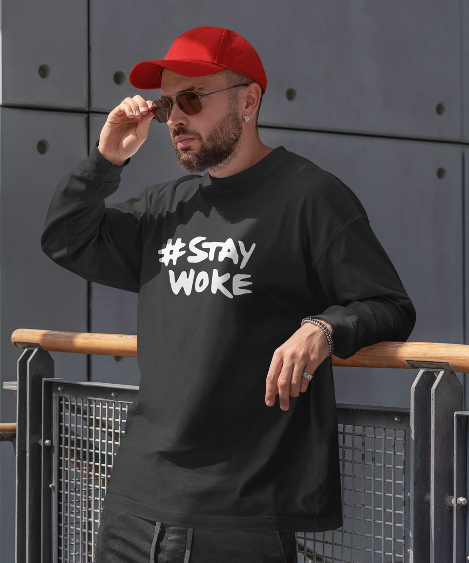 Stay Woke Twitter Elon Musk Sweatshirt