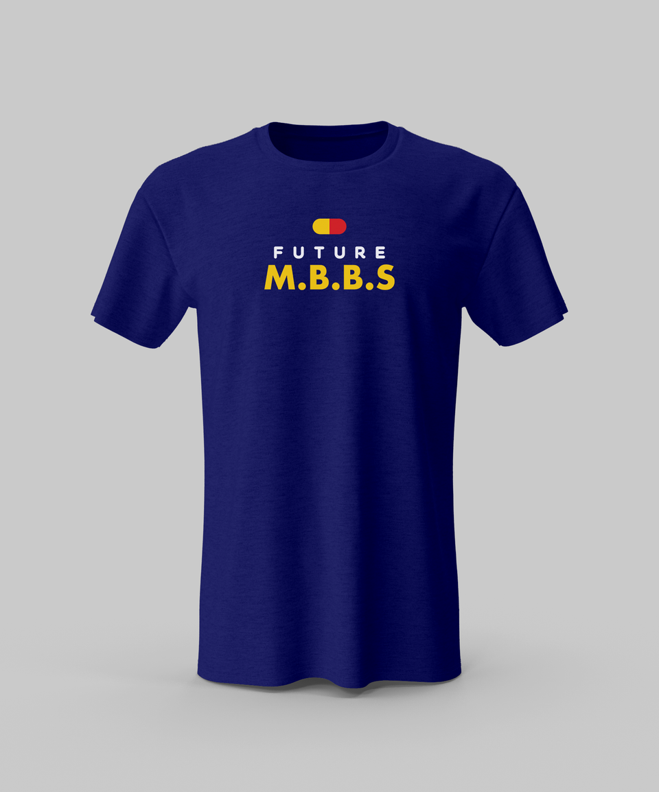 Future MBBS Premium Cotton T-Shirt