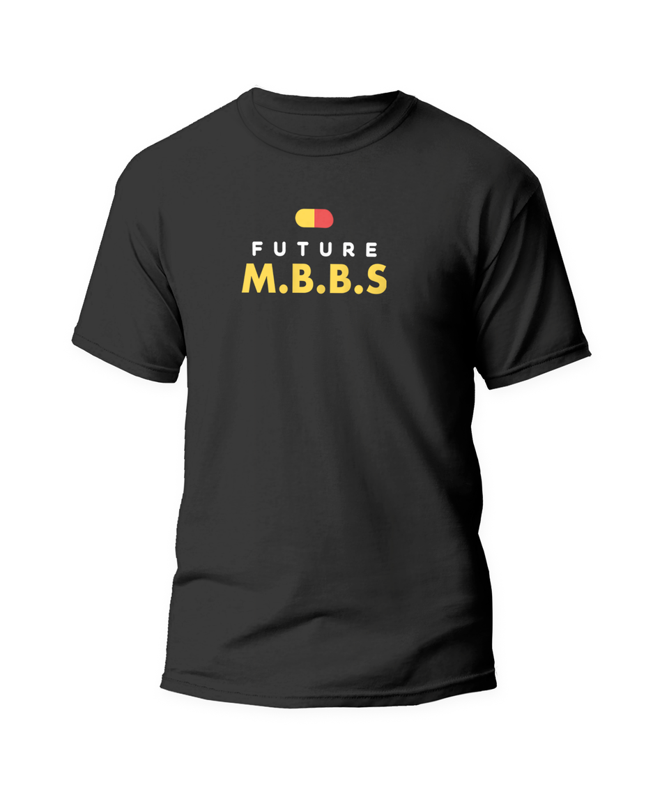 Future MBBS Premium Cotton T-Shirt