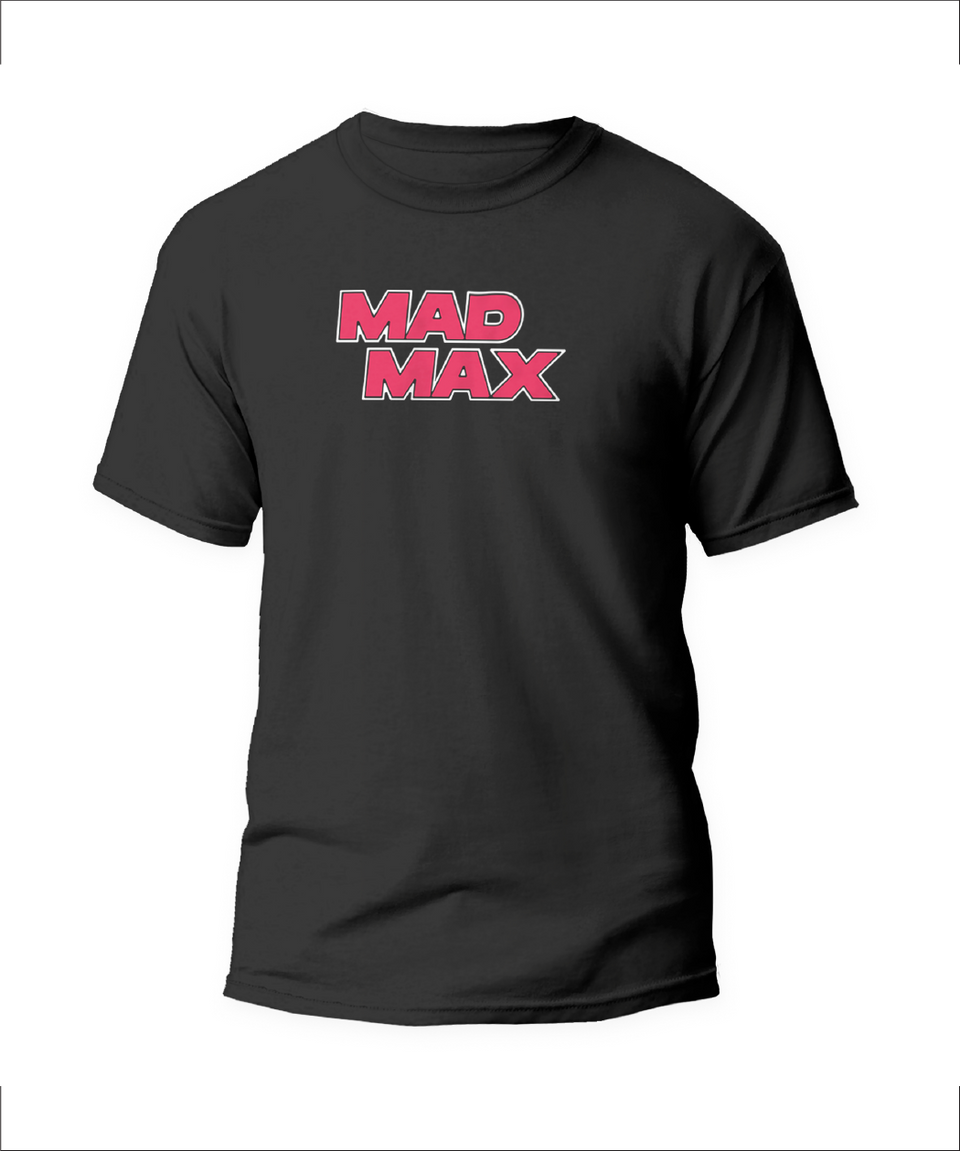 MAD MAX cotton T-shirt