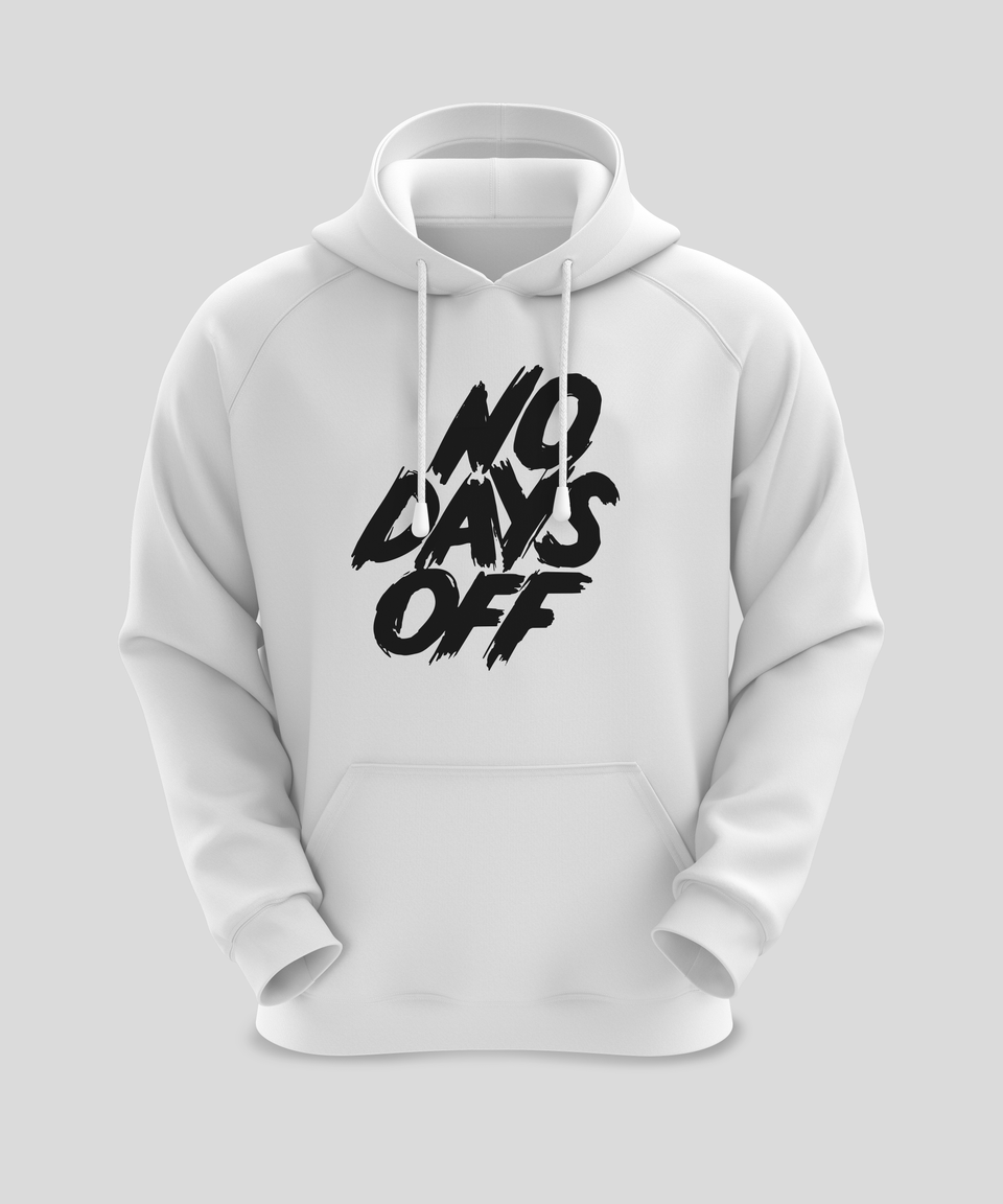 No Days Off | Workout Hoodie