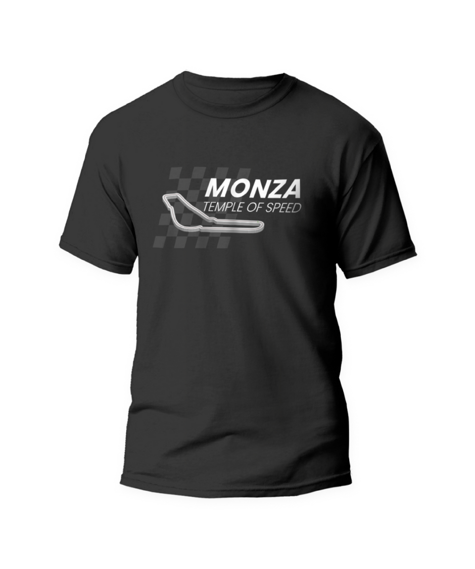 Monza Temple of Speed cotton T-shirt
