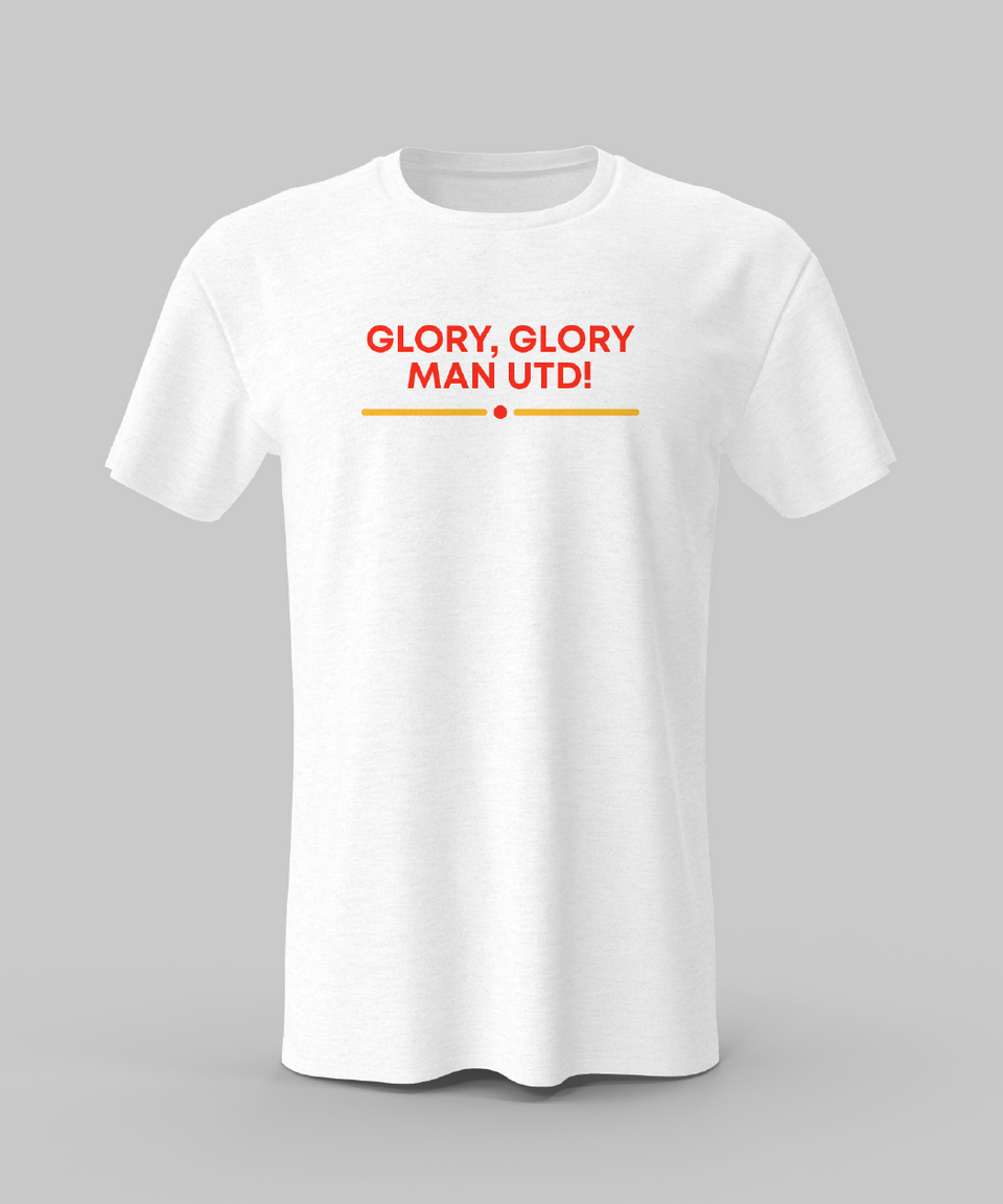 Glory Glory Man United T-Shirt