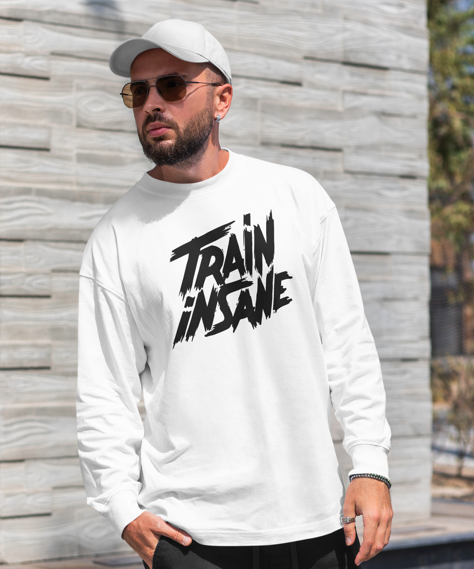 Train Insane Workout Sweatshirt