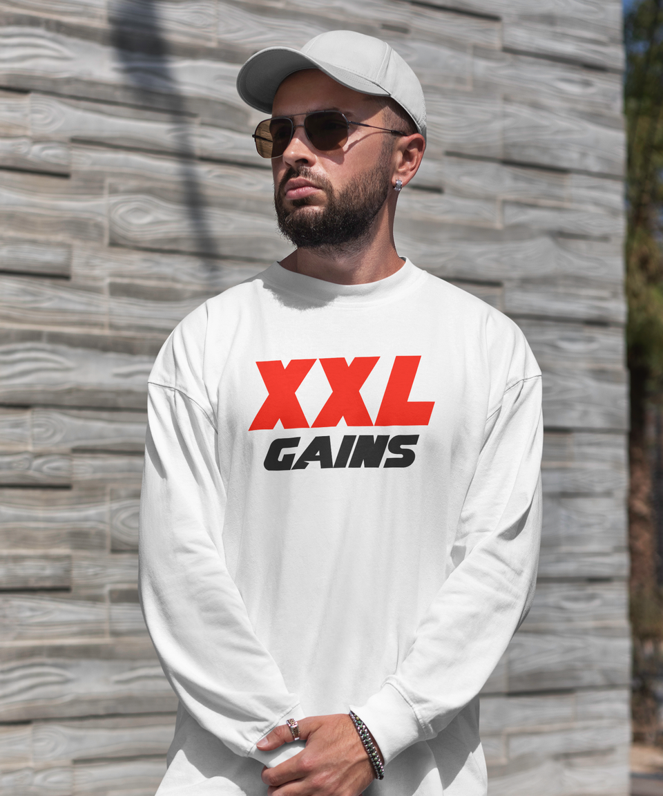 XXL Gains Workout Sweatshirt