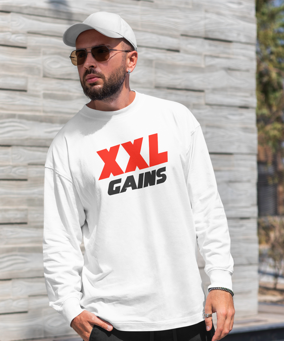 XXL Gains Workout Sweatshirt
