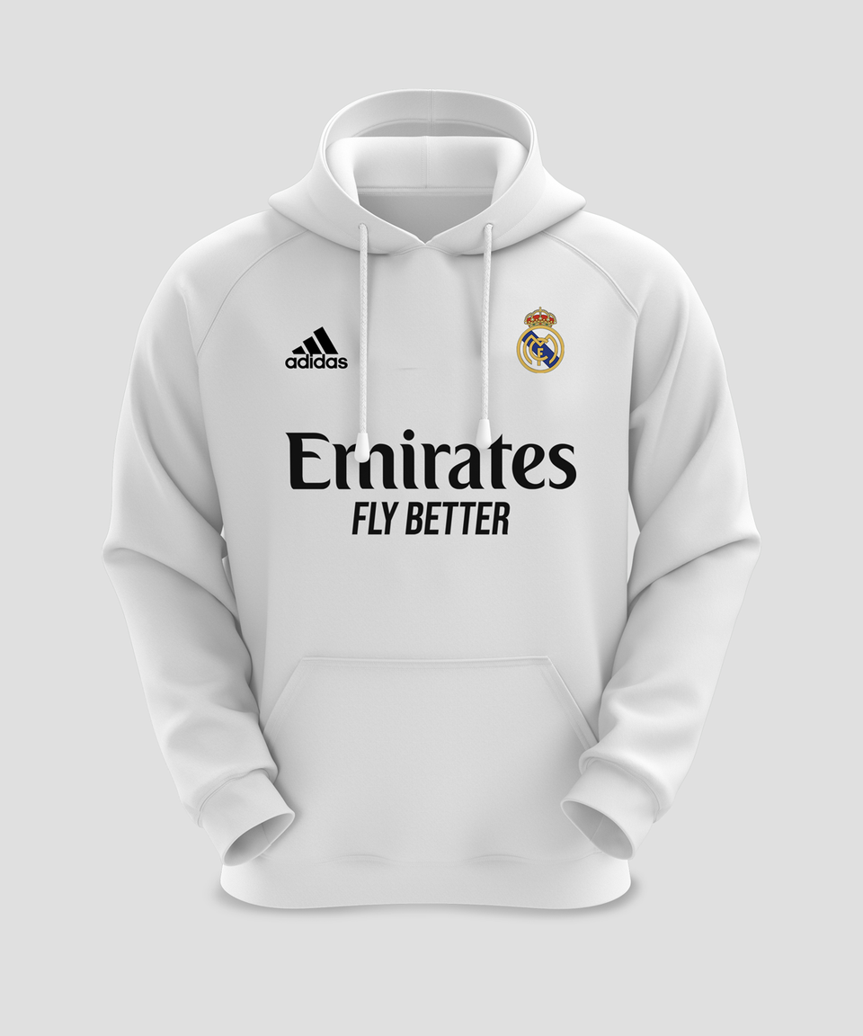 Real Madrid Fly Emirates Football Hoodie