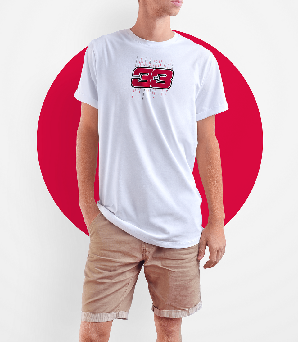 33 Max Verstappen cotton T-shirt