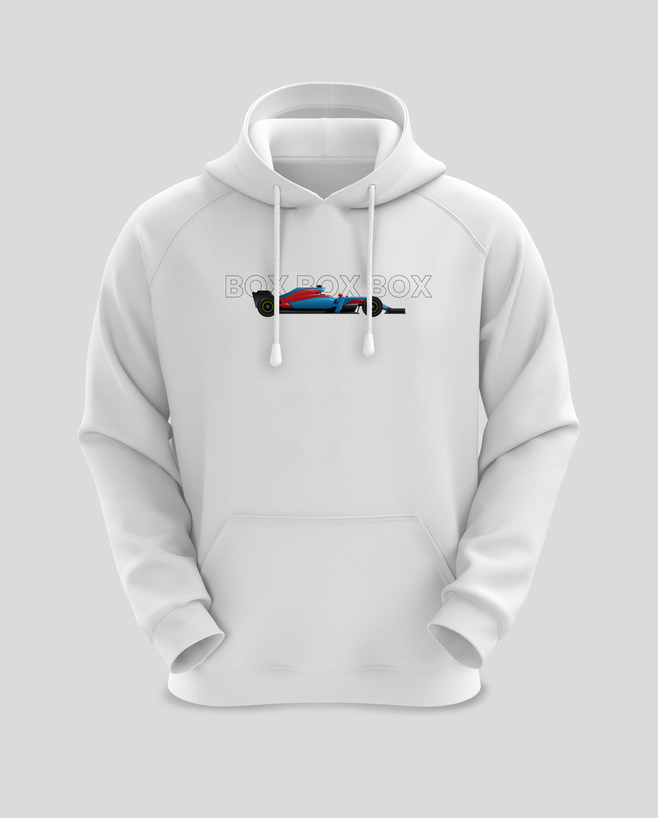 Formula 1 BOX BOX BOX Hoodie