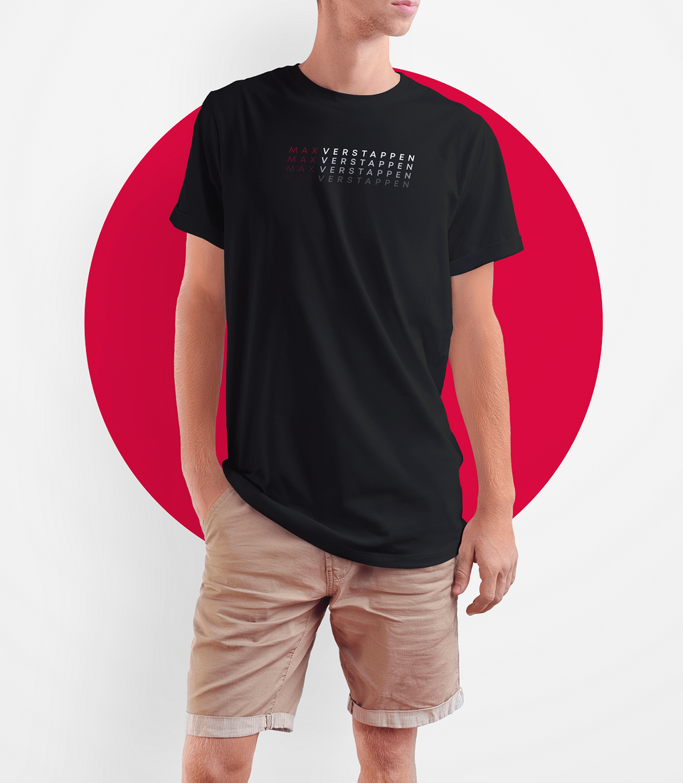 Max Verstappen cotton T-shirt