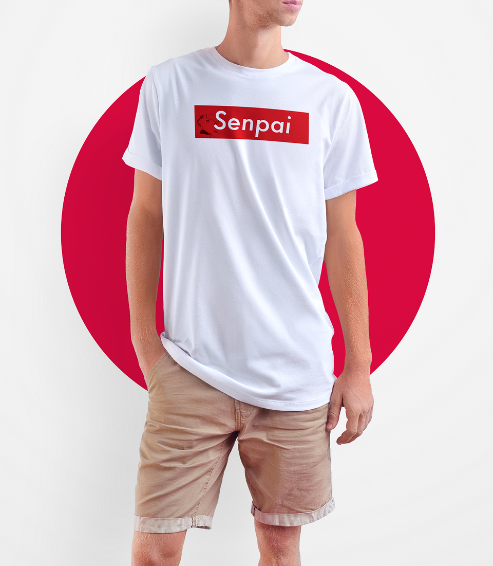 Senpai Premium Cotton T-Shirt